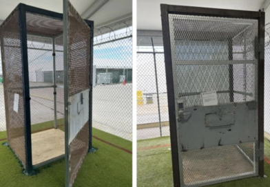 #EEUU El ICE aisló en jaulas a migrantes en el Alcatraz de Florida