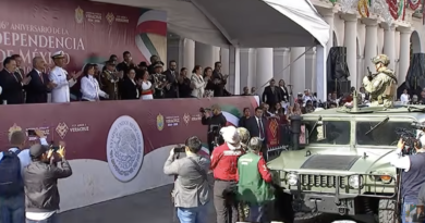 ▶️ Rocío Nahle | Transmisión en vivo | Desfile por el 216 aniversario de la Independencia de México