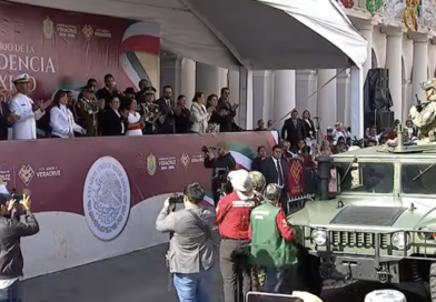 ▶️ Rocío Nahle | Transmisión en vivo | Desfile por el 216 aniversario de la Independencia de México