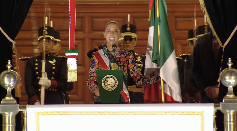 CLAUDIA SHEINBAUM | 216 Aniversario del Grito de Independencia