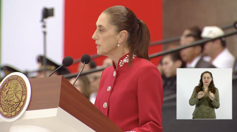 Desfile Cívico Militar, 216 Aniversario de la Independencia | CLAUDIA SHEINBAUM