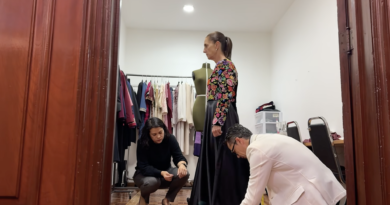 Vestido patrio de presidenta Sheinbaum, homenaje a artesanas del Istmo de Tehuantepec