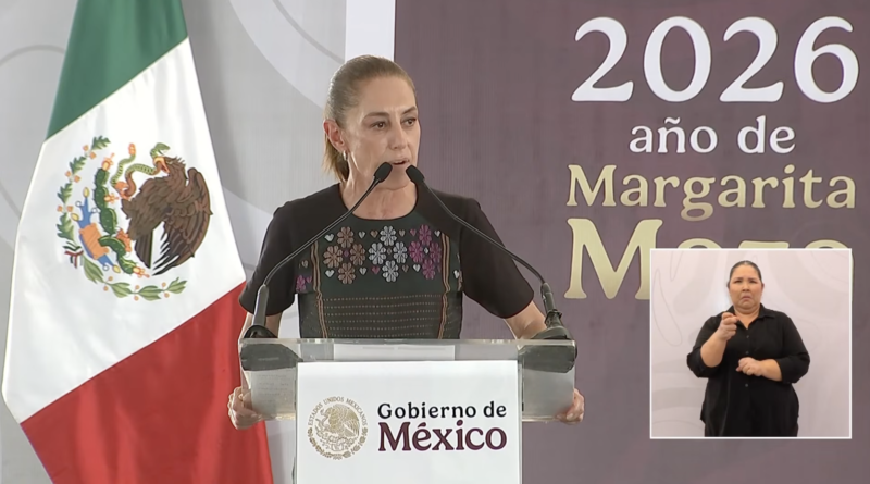 Honestidad y resultados en Sinaloa | Claudia Sheinbaum