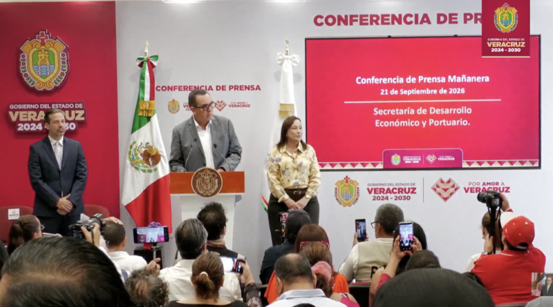 ▶️ Conferencia de prensa | Lunes 21 de septiembre de 2026 | Rocío Nahle