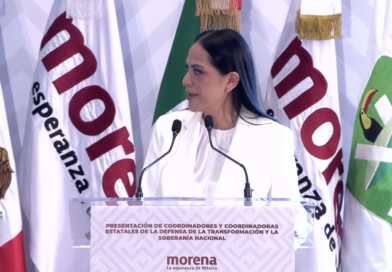 Presentación de Coordinadores Estatales de la Defensa de la Transformación y la Soberanía Nacional