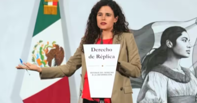 Consejería Jurídica niega tener los datos que sustentan la “red digital” expuesta por Luisa María Alcalde