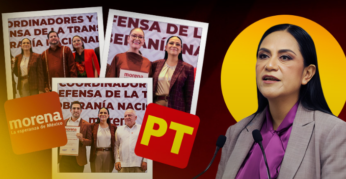 Morena hará públicos resultados de encuestas; descarta ruptura con PT