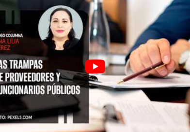 Las trampas de proveedores y funcionarios públicos