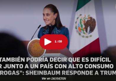 Sheinbaum ironiza ante dichos de Trump en la ONU