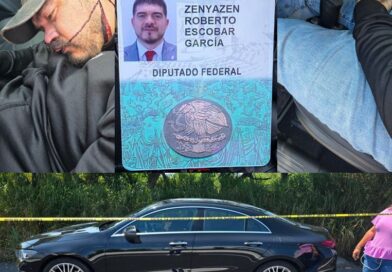 Hallan en Veracruz sin vida a Zenyazen Escobar, diputado federal de Morena