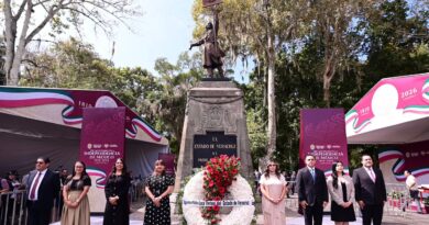 OPLE Veracruz refrenda importancia de mantener vivos los valores y principios que forman parte de la historia de México