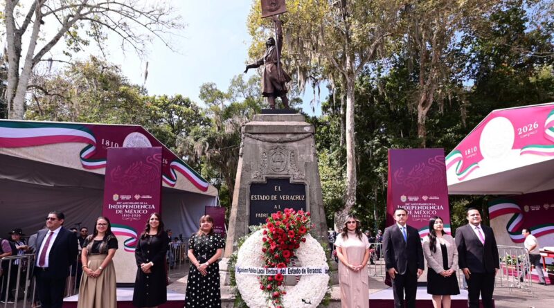 OPLE Veracruz refrenda importancia de mantener vivos los valores y principios que forman parte de la historia de México