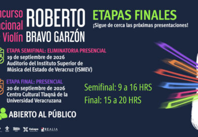 Concurso Nacional de Violín ROBERTO BRAVO GARZÓN