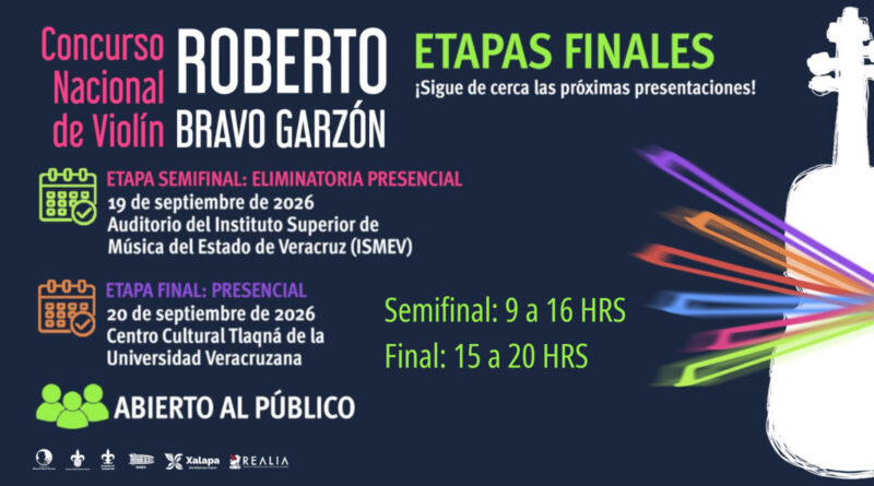 Concurso Nacional de Violín ROBERTO BRAVO GARZÓN