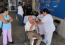 Alta participación de familias xalapeñas en Jornada de Vacunación contra el Sarampión durante el fin de semana