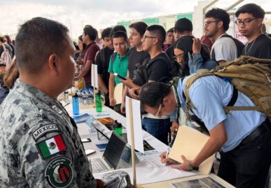 Ofreció Feria Estatal del Empleo 605 vacantes en el Tecnológico de Xalapa: STPSyP