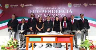 La soberanía se defiende todos los días: Esteban Ramírez Zepeta
