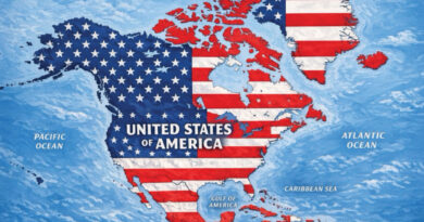 El nuevo mapa de Trump: “anexa” a México, Canadá y Groenlandia a EE.UU.; Claudia Sheinbaum lanza mensaje sobre soberanía