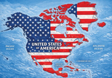 El nuevo mapa de Trump: “anexa” a México, Canadá y Groenlandia a EE.UU.; Claudia Sheinbaum lanza mensaje sobre soberanía