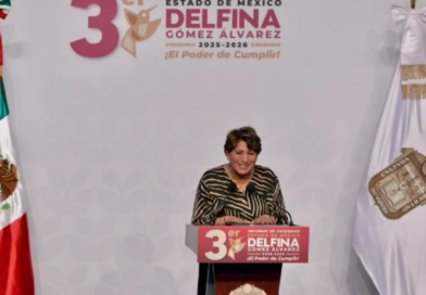 Delfina Gómez anuncia cuatro nuevos programas en favor de mujeres, niñez, salud y movilidad del Estado de México
