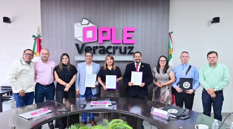 OPLE Veracruz apuesta por la palabra como medio para fortalecer la educación cívica y la participación ciudadana