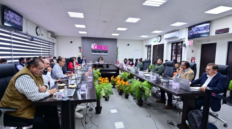 ¡Rumbo a las urnas! OPLE Veracruz traza la ruta del Proceso Electoral Local Ordinario 2026-2027