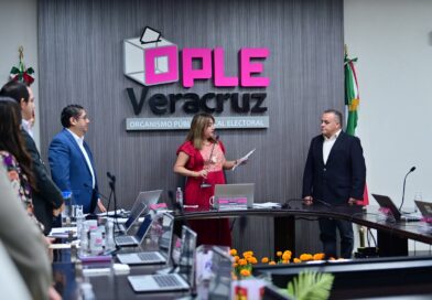 En colegialidad se nombró a titular de la UTSI del OPLE Veracruz