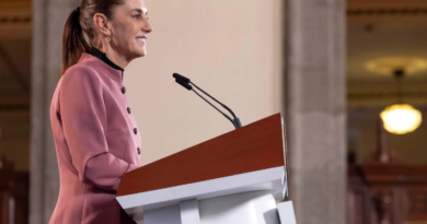 Sheinbaum encabeza el ranking de imagen positiva en AL con el 69.3%
