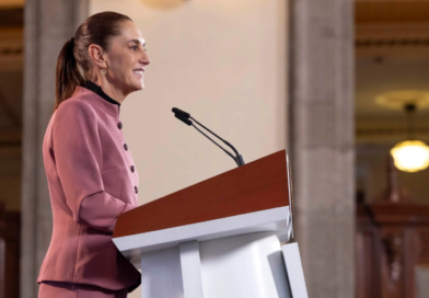 Sheinbaum encabeza el ranking de imagen positiva en AL con el 69.3%