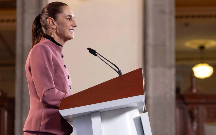Sheinbaum encabeza el ranking de imagen positiva en AL con el 69.3%