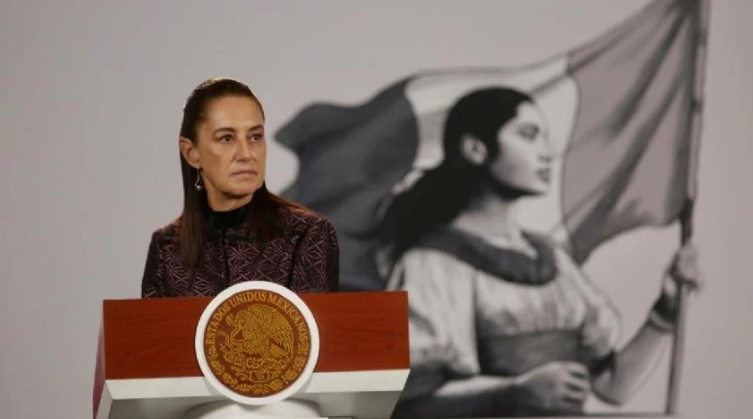 Pide Sheinbaum a Estados Unidos pruebas de disparos en la frontera