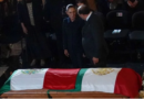 «Cuauhtémoc Cárdenas fue un hombre valiente»: Claudia Sheinbaum encabeza homenaje de cuerpo presente en Bellas Artes