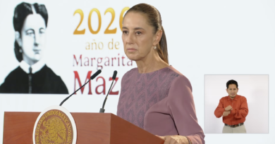 Conferencia en vivo. Jueves 01 de octubre 2026 | Presidenta Claudia Sheinbaum