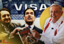 AMLO reacciona a retiro de visa de EU a Andy López; señala a Marco Rubio