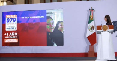 Reducción de 36% en incidencia diaria de feminicidios: Secretaría de las Mujeres