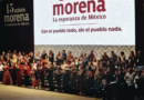Morena celebra 15 años con homenaje a sus fundadores