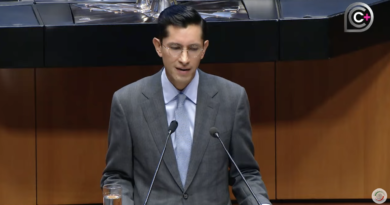 Sesión de la Cámara de Senadores, del 14 de octubre de 2026 | Comparecencia de Roberto Velasco Álvarez (SRE)