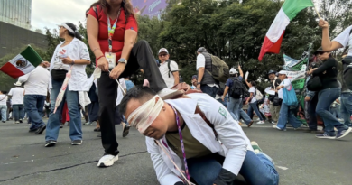 Caso IMSS: movilizaciones, paros y bloqueos en 37 ciudades de 25 estados