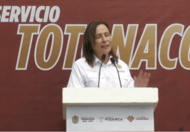 Rocío Nahle | Transmisión en vivo | Banderazo de inicio del Servicio Totonaco en Poza Rica 🚌