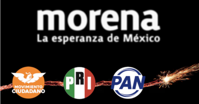 Morena duplica intención de voto del PRI, PAN y MC; misión imposible para la oposición