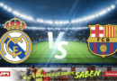 El Clásico se pinta de blanco: Real Madrid le gana al Barcelona