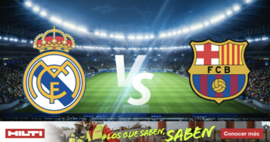 El Clásico se pinta de blanco: Real Madrid le gana al Barcelona