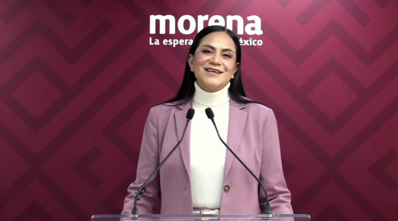 Conferencia de Prensa del CEN de Morena. Martes 27 de Octubre 2026