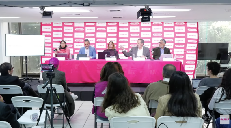 Partido Somos presenta su plataforma para candidatas ciudadanas | Conferencia de prensa