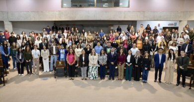 Imparten en el Congreso conferencia sobre ansiedad, depresión y duelo