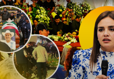 Grecia Quiroz convoca a marcha nacional tras muerte de Manzo