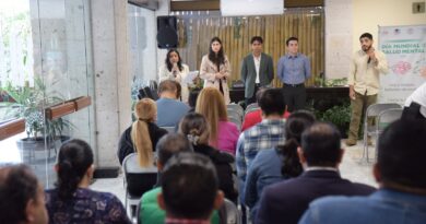 Imparten en el Congreso plática sobre la relevancia de la salud mental