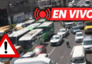 Paro nacional de transportistas hoy lunes 26 de octubre