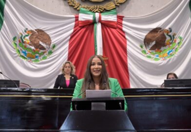 Diputada Roxana Barragán respalda sanciones contra la cohabitación forzada de menores