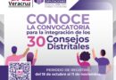 OPLE Veracruz lanza convocatoria para participar en los Consejos Distritales